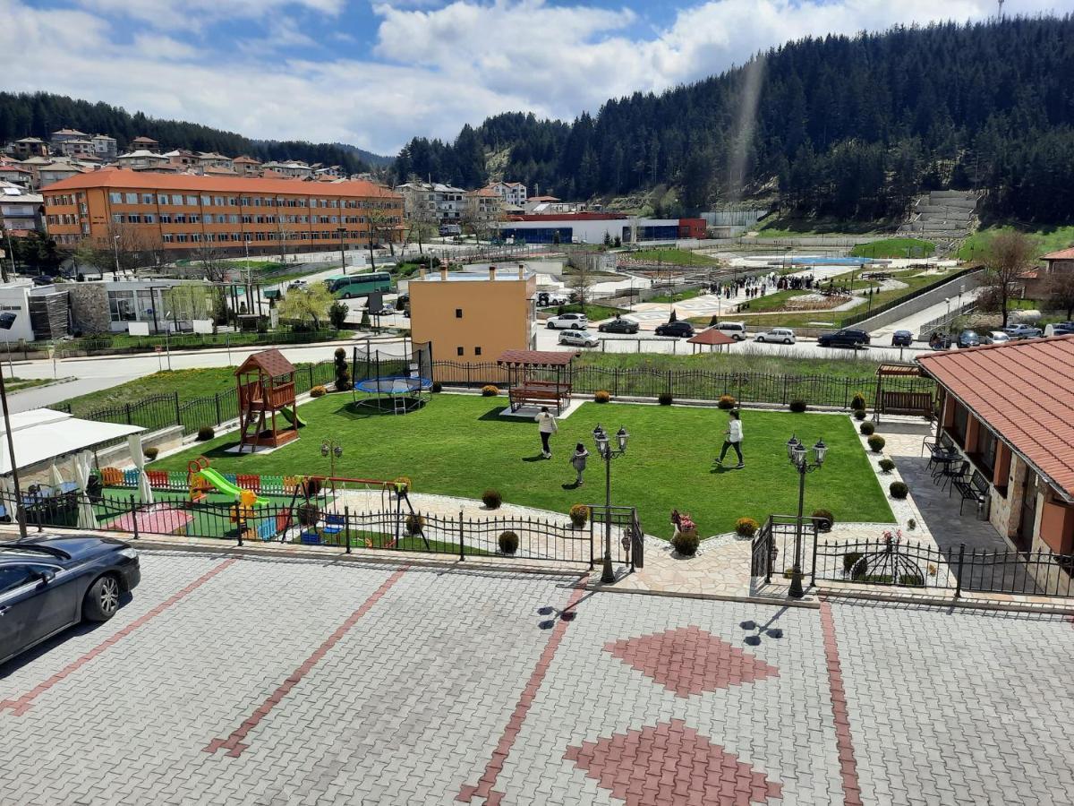 Perla Hotel Dospat Buitenkant foto