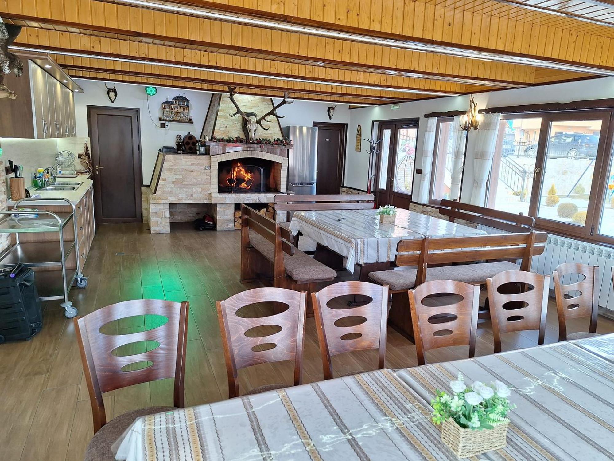 Perla Hotel Dospat Buitenkant foto
