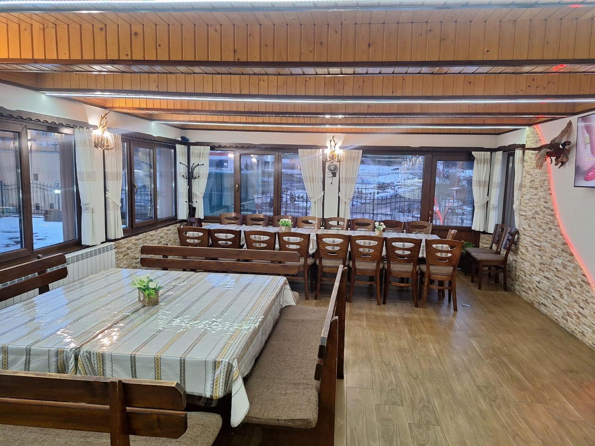 Perla Hotel Dospat Buitenkant foto