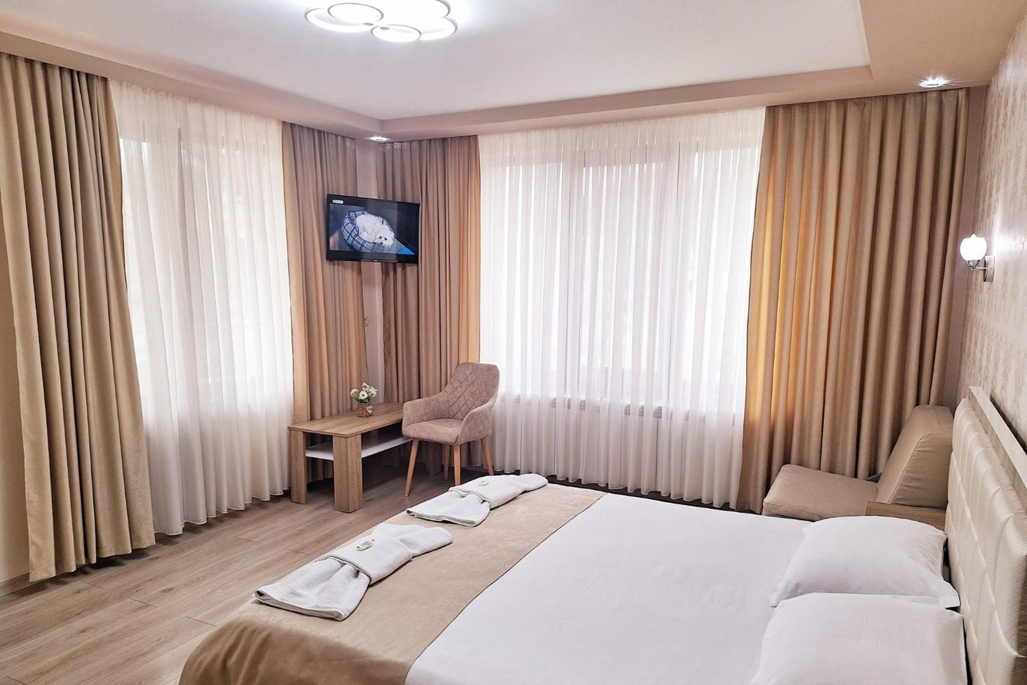 Perla Hotel Dospat Buitenkant foto