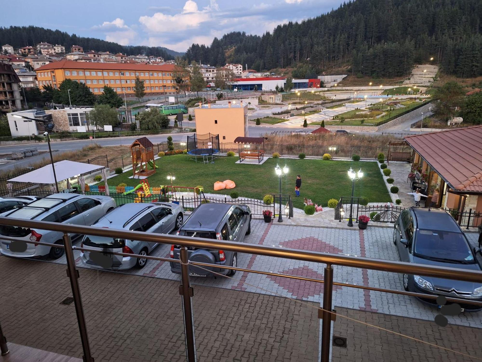 Perla Hotel Dospat Buitenkant foto