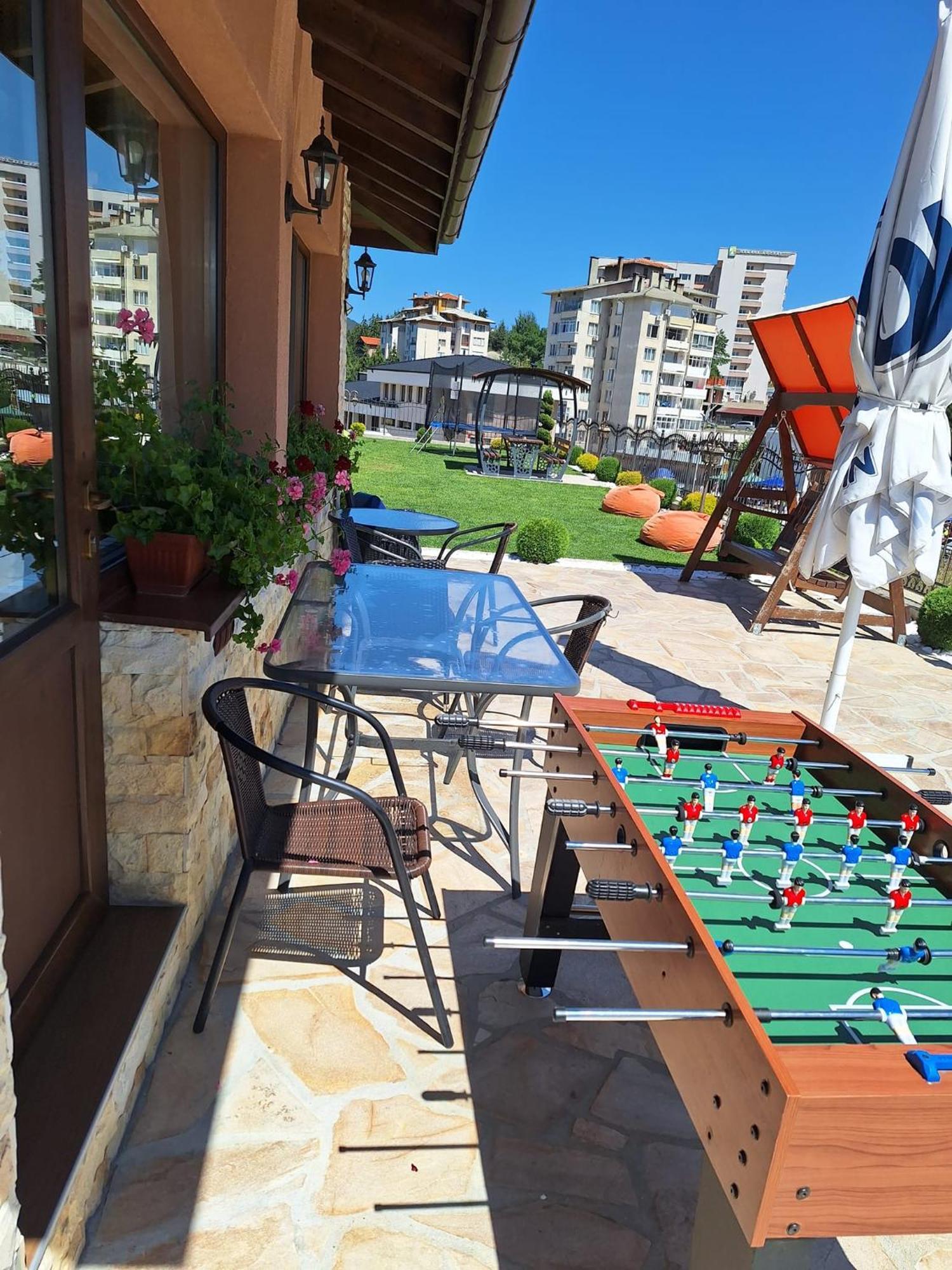 Perla Hotel Dospat Buitenkant foto