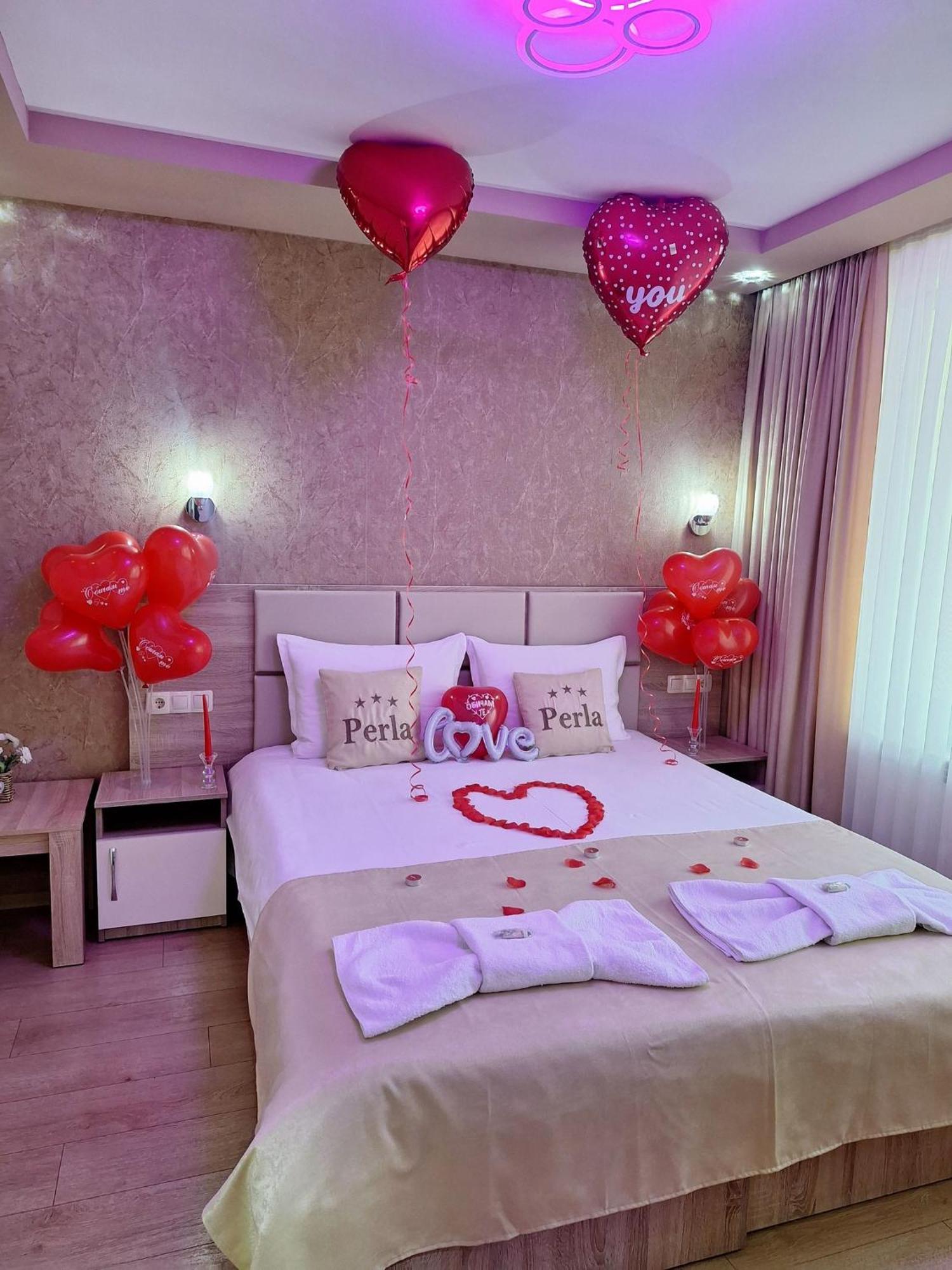 Perla Hotel Dospat Buitenkant foto